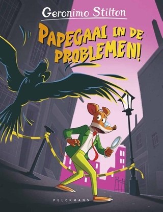 Afbeeldingen van Geronimo Stilton Papegaai in de problemen!