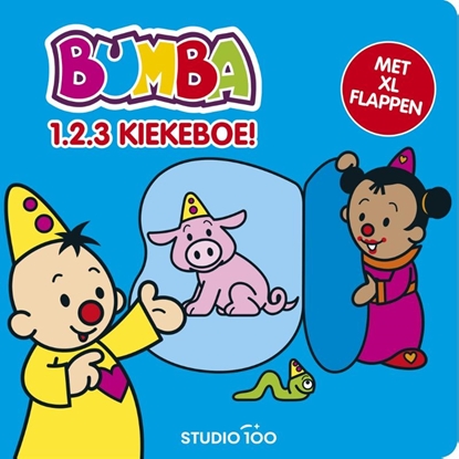 Afbeeldingen van Bumba Bumba 1, 2 , 3 Kiekeboe!