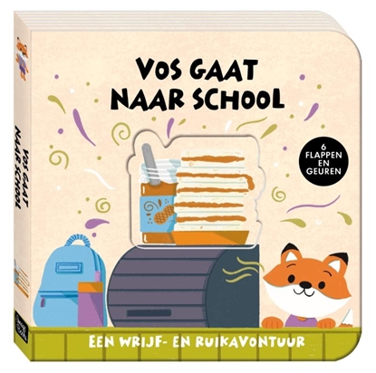 Afbeeldingen van Vos gaat naar school