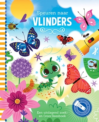 Afbeeldingen van Speuren naar vlinders