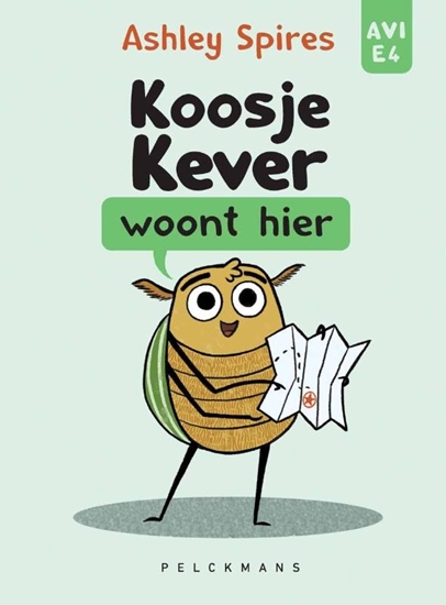 Afbeelding van Koosje kever woont hier
