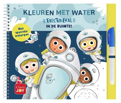Afbeeldingen van Beestenboel Kleuren met water Inde ruimte