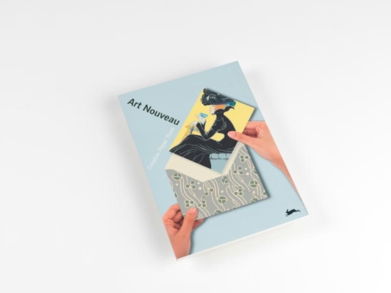 Afbeelding van Creative Paper Book Art Nouveau