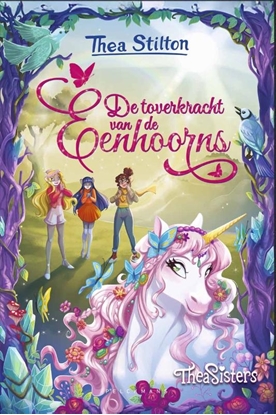 Afbeeldingen van Thea Stilton De toverkracht van de eenhoorns