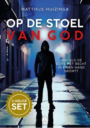 Afbeeldingen van Linda Watts Op de stoel van God & Door wraak gegijzeld (set)