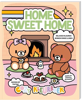 Afbeeldingen van Cozy kleurboek - Home sweet home