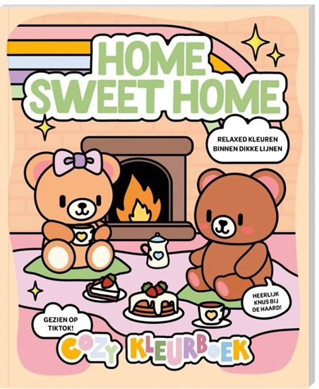 Afbeelding van Cozy kleurboek - Home sweet home
