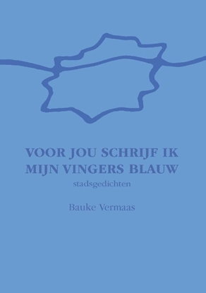Afbeeldingen van Voor jou schrijf ik mijn vingers blauw