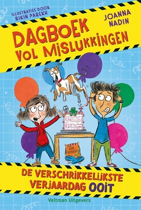 Afbeeldingen van Dagboek vol mislukkingen De verschrikkelijkste verjaardag ooit!
