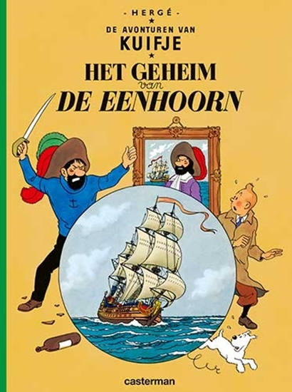 Afbeelding van De avonturen van Kuifje Het geheim van de eenhoorn