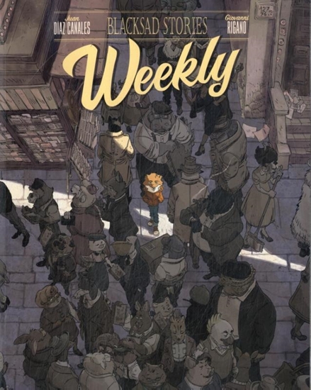 Afbeelding van Weekly Blacksad Stories: Weekly SC