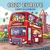 Afbeelding van Cozy Europe - Comfy kleurboek Jade Summer