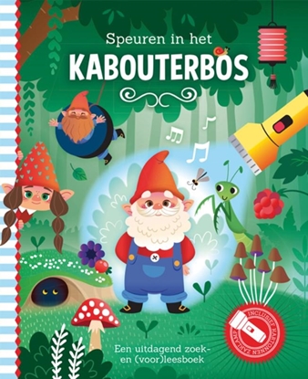 Afbeeldingen van Speuren in het kabouterbos