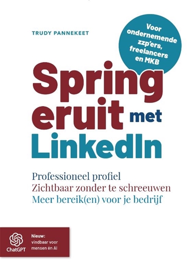 Afbeelding van Spring eruit met LinkedIn