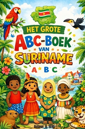 Afbeeldingen van Het grote ABC-boek van Suriname