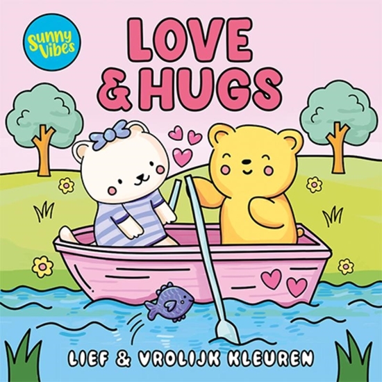 Afbeelding van Sunny vibes - Love & hugs