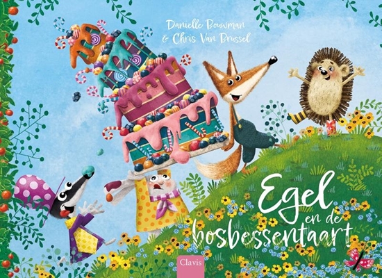 Afbeelding van Egel en de bosbessentaart