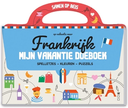 Afbeeldingen van Mijn vakantie doeboek - Frankrijk