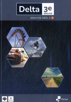 Afbeeldingen van Delta Delta 3e graad Analyse deel 2
