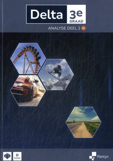 Afbeelding van Delta Delta 3e graad Analyse deel 2