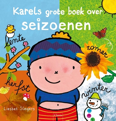 Afbeeldingen van Karel en Kaatje Karels grote boek over seizoenen