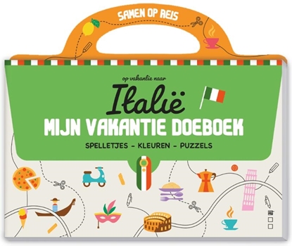 Afbeeldingen van Mijn vakantie doeboek - Italië