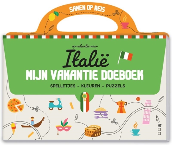 Afbeelding van Mijn vakantie doeboek - Italië