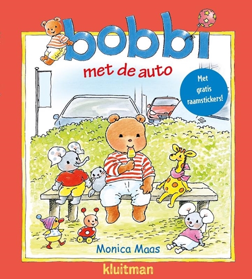 Afbeelding van Bobbi Bobbi met de auto
