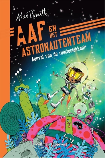 Afbeelding van Aaf & het astronautenteam Aanval van de ruimteslakken!