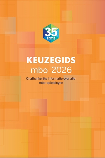 Afbeelding van Keuzegids mbo 2026