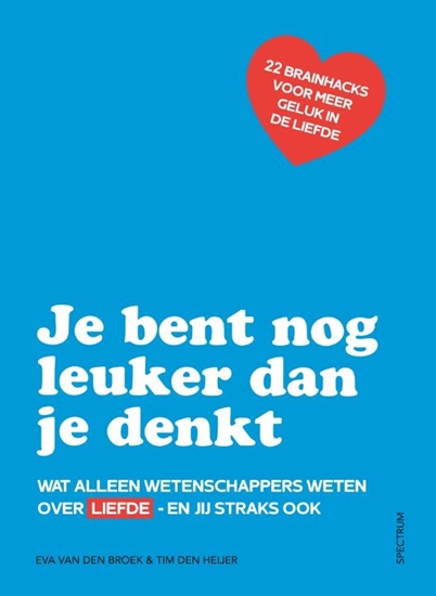 Afbeelding van Brainhacks Je bent nog leuker dan je denkt