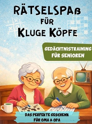Afbeeldingen van Rätselspaß für kluge Köpfe – Gedächtnistraining für Senioren