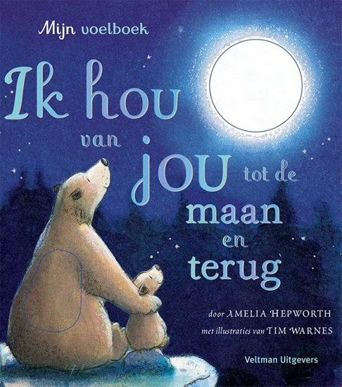 Afbeelding van Ik hou van jou tot de maan en terug