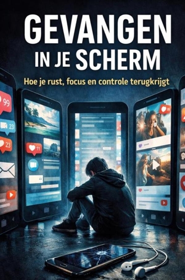 Afbeelding van Gevangen in je scherm