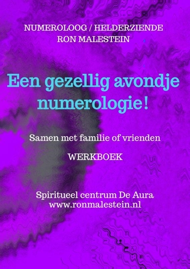 Afbeelding van Een gezellig avondje numerologie!