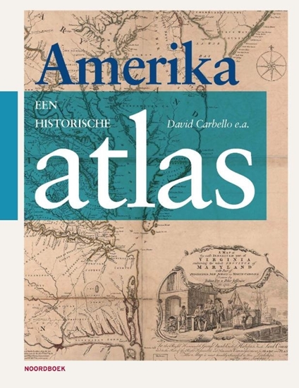 Afbeelding van Amerika, een historische atlas