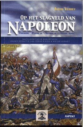 Afbeeldingen van Napoleontische bibliotheek Op het slagveld van Napoleon