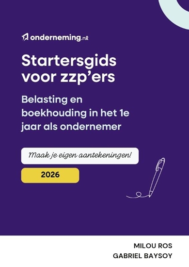 Afbeelding van Startersgids voor zzp'ers