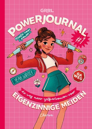 Afbeelding van GRRL Powerjournal #1