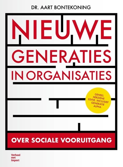 Afbeelding van Nieuwe generaties in organisaties