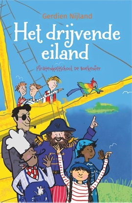 Afbeeldingen van Piratenkostschool De Boekenier Het drijvende eiland