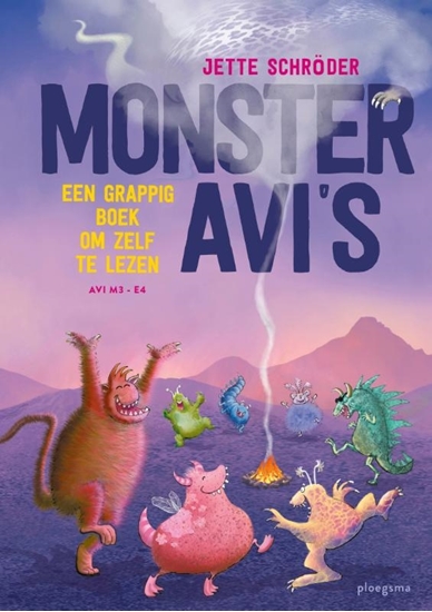 Afbeelding van Monster AVI's