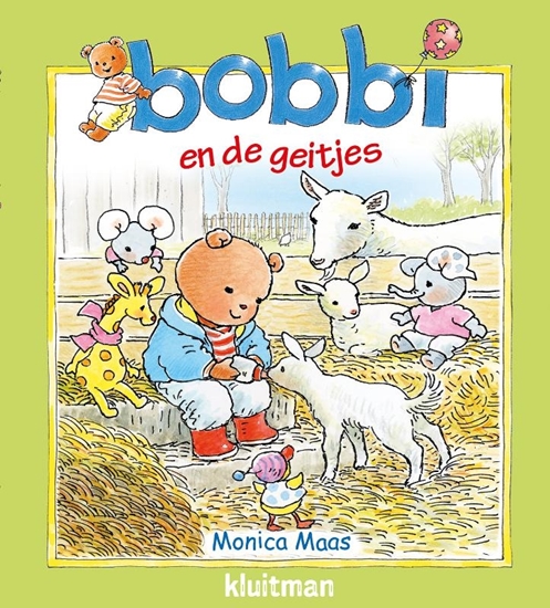 Afbeelding van Bobbi Bobbi en de geitjes