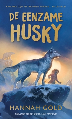 Afbeeldingen van De eenzame husky