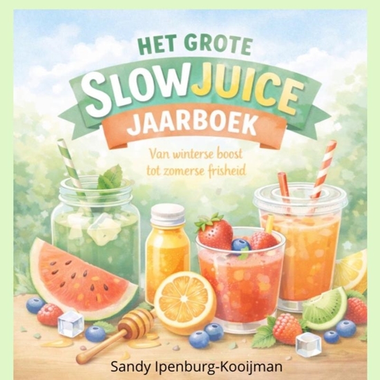 Afbeelding van Het grote slowjuice jaarboek