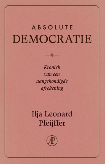 Afbeelding van Absolute democratie
