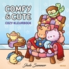 Afbeelding van Comfy & Cute - Cozy kleurboek Jade Summer