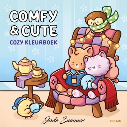 Afbeeldingen van Comfy & Cute - Cozy kleurboek Jade Summer