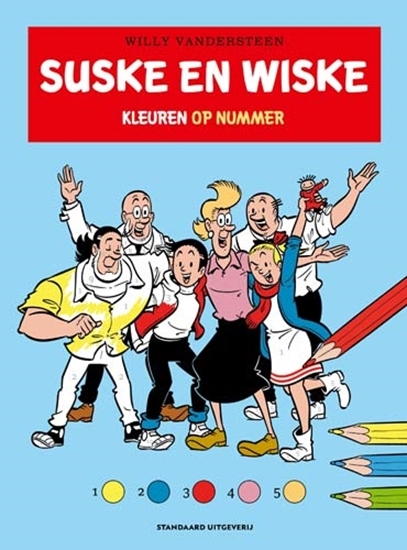 Afbeelding van Suske en Wiske Kleuren op nummer