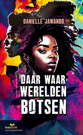 Afbeelding van Leeslicht Daar waar werelden botsen